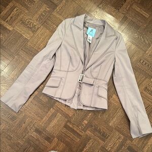 Marciano Light Gray Tailored Blazer size XS
